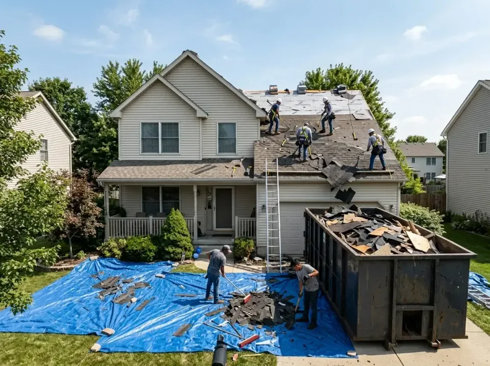 roof-replacement-debris-remova-004 — frequently asked questions, Cheapest Dumpster Rentals in Tamalpais-Homestead Valley, CA